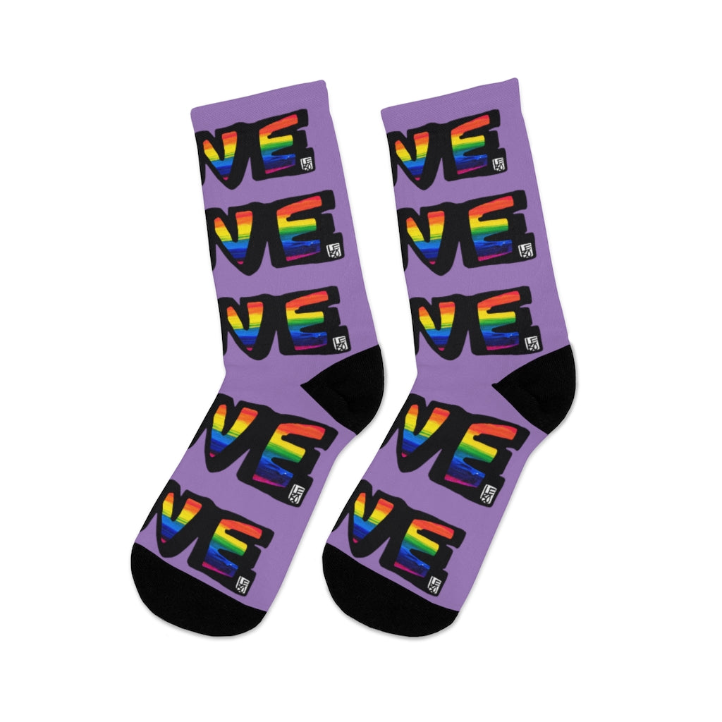 Just Love - Rainbow Collection - Lebo Tribe Socks